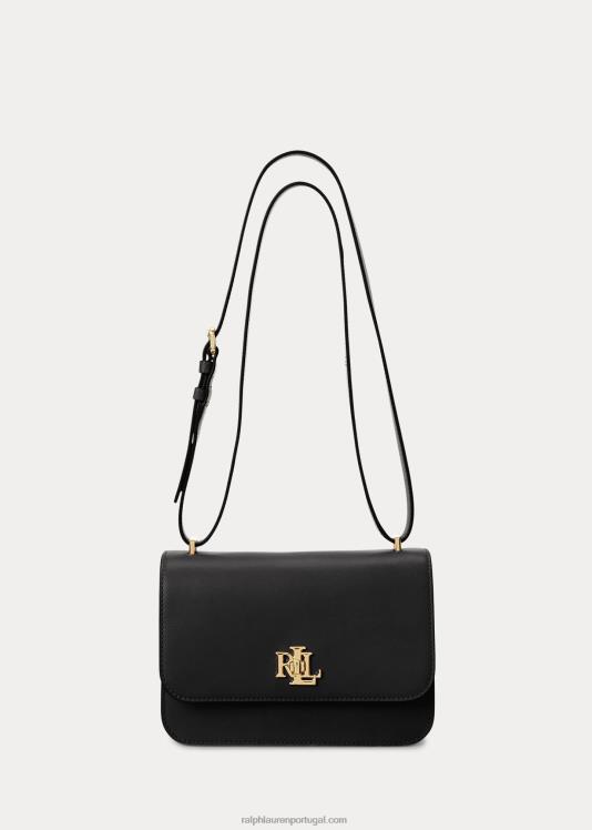 mulheres Ralph Lauren bolsa sophee media em couro TXPJZ5377 preto TXPJZ5377 Focado na tendencia Ralph Lauren Portugal Malas Ralph Lauren saldos estao sempre na moda